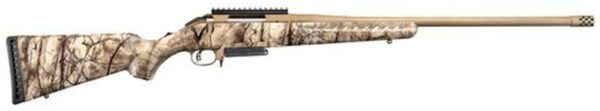 Ruger American Standard 243 Win, 22" Barrel, Go Wild Camo, 3rd