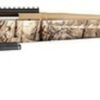 Ruger American 6.5mm Creedmoor 22" Threaded Barrel Bronze Finish Composite Go Wild I-M Brush Camo 3rd, NEW-UNFIRED W/SMALL SCRATCH ON BARREL