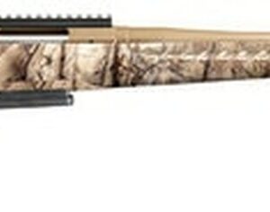Ruger American 6.5mm Creedmoor 22" Threaded Barrel Bronze Finish Composite Go Wild I-M Brush Camo 3rd, NEW-UNFIRED W/SMALL SCRATCH ON BARREL