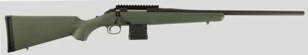 Ruger American Predator 223 Rem, 22" Barrel, Rail, Moss Green/Black, 10rd
