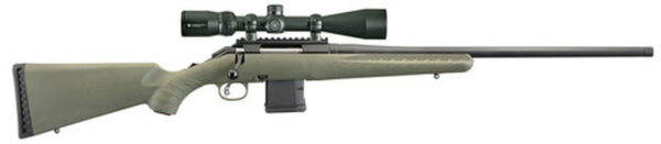 Ruger American Predator 204 Ruger, Vertex Moss, Black, 10rd