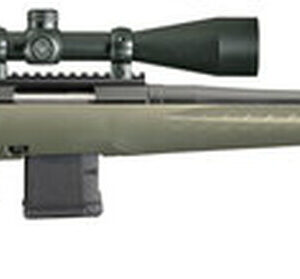 Ruger American Predator Package 6.5 Creedmoor 22" Barrel Vortex 4-12 Scope, Moss Green Synthetic Stock