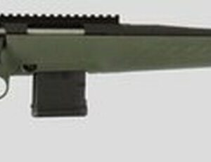 Ruger American Predator 243 Win, 22" Barrel, Rail, Moss/Black, 3rd