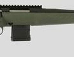 Ruger American Predator 6.5 Creedmoor, 22", Rail, Mossy Green Stock, Black, 3rd