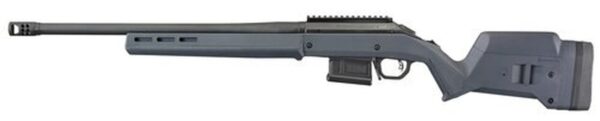 Ruger American Magpul Hunter, 6.5 Creedmoor, 20", 5rd, Magpul Short Action Stock, Gray