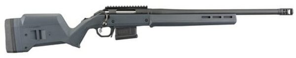 Ruger American Magpul Hunter, 6.5 Creedmoor, 20", 5rd, Magpul Short Action Stock, Gray