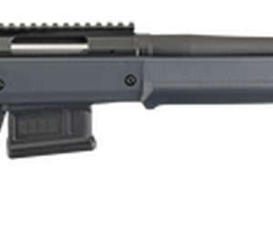 Ruger American Magpul Hunter 308 Winchester 20" Barrel, Magpul Short Action Fully Adjustable Stock Matte Black, 5rd
