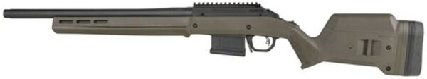 Ruger American Magpul Hunter 308 Win, 16.5" Barrel Green Magpul Stock, 5rd