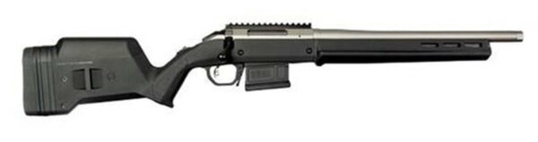 Ruger American Tactical TALO 308 Win, 16" Barrel, Silver Cerakote, Magpul Stock, 5rd