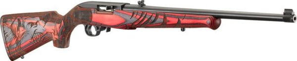 Ruger 10/22 Carbine 22LR 18" Barrel Engraved Wild Hog Laminated Stock, TALO Ltd Edition 10rd Mag