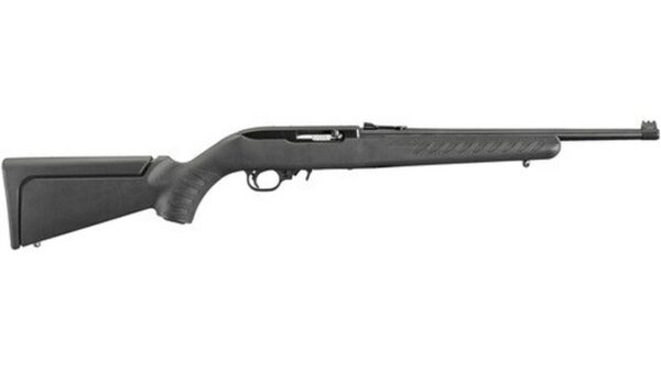 Ruger 10/22 Compact Rifle, .22 LR, 16.125", Black Synthetic Stock, Matte Black
