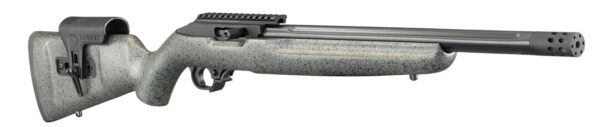 Ruger Custom Shop 10/22 Competition, .22 LR, 16" Fluted Barrel, Brake, Speckled Gray Stock, 10rd Mag
