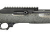 Ruger Custom Shop 10/22 Competition, .22 LR, 16" Fluted Barrel, Brake, Speckled Gray Stock, 10rd Mag