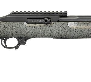 Ruger Custom Shop 10/22 Competition, .22 LR, 16" Fluted Barrel, Brake, Speckled Gray Stock, 10rd Mag