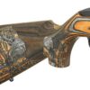 Ruger 10/22, .22 LR, 18.5", 10rd, Orange Laminated Tiger Stock