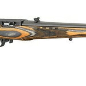 Ruger 10/22, .22 LR, 18.5", 10rd, Orange Laminated Tiger Stock