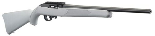 Ruger 10/22 Carbine .22 LR, 18.5" Barrel, Gray Synthetic Stock, Satin Black, 10rd