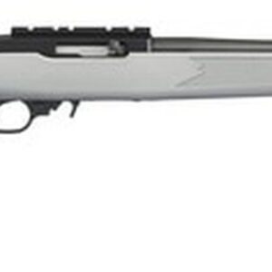 Ruger 10/22 Carbine .22 LR, 18.5" Barrel, Gray Synthetic Stock, Satin Black, 10rd