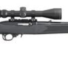 Ruger 10/22 Carbine 22 LR, 18.5" Barrel, Satin Black, Alloy Steel Receiver, Black Synthetic Stock, With Viridian EON 3-9x40 Scope and Ruger Case, 10Rd Rotary Magazine
