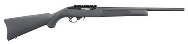 Ruger 10/22 Carbine .22 LR, 18.5" Barrel, Charcoal Synthetic Stock, Satin Black, 10rd