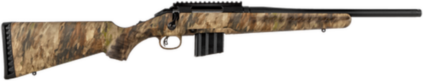 Ruger American Ranch Bolt 350 Legend 16" Barrel Raider Broadsword Camo