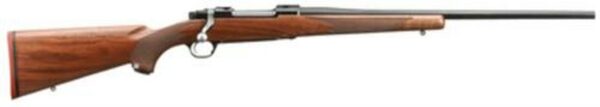 Ruger M77 Hawkeye Standard 7MM-08 Remington 22 Inch Satin Blue Finish Barrel American Walnut Stock No Sights 4 Rounds