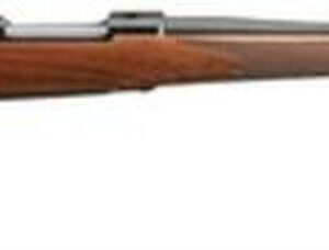 Ruger M77 Hawkeye Standard .308 Win 22" Satin Blue Finish Barrel American Walnut Stock No Sights 4 Rounds