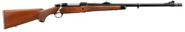 Ruger African Model M77 Hawkeye, 375 Ruger, Walnut