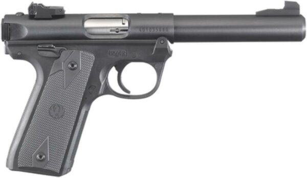 Ruger Mark IV 22 LR, 5.5" Barrel, Black Synthetic Grip, 10rd