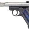 Ruger MKIV Hunter Raffir Grip TALO Edition .22 LR, 4.5" Barrel, 10rd Mag, Stainless, Limited Edition 1 of 1000