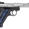 Ruger MKIV Hunter Raffir Grip TALO Edition .22 LR, 4.5" Barrel, 10rd Mag, Stainless, Limited Edition 1 of 1000