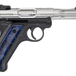 Ruger MKIV Hunter Raffir Grip TALO Edition .22 LR, 4.5" Barrel, 10rd Mag, Stainless, Limited Edition 1 of 1000