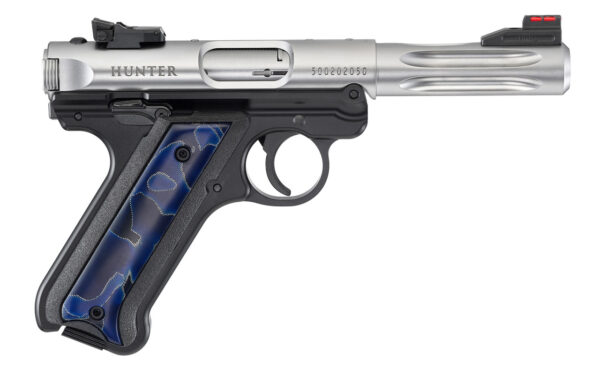 Ruger MKIV Hunter Raffir Grip TALO Edition .22 LR, 4.5" Barrel, 10rd Mag, Stainless, Limited Edition 1 of 1000