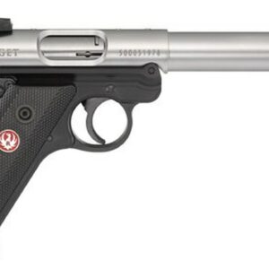 Ruger Mark IV Target Ltd Edition 22 LR 5.5" Barrel Black Synthetic Grip 10rd Mag