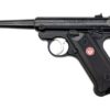 Ruger Mark IV 70th Anniversary 22 LR Single 4.75" Barrel, Black Synthetic Grip Black Steel Slide, 10rd