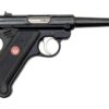 Ruger Mark IV 70th Anniversary 22 LR Single 4.75" Barrel, Black Synthetic Grip Black Steel Slide, 10rd