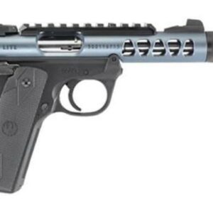 Ruger Mark IV 22/45, 22LR, 4.4" Threaded Barrel, Diamond Gray Anodized, 10rd Mag
