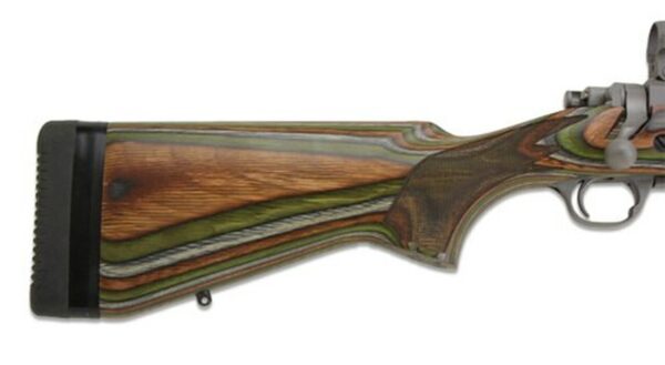Ruger Guide Gun .300 RCM 20" SS Hawkeye Matte Finish Removable Muzzle Brake, Laminate Stock