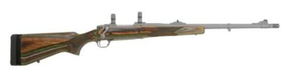 Ruger Guide Gun .300 RCM 20" SS Hawkeye Matte Finish Removable Muzzle Brake, Laminate Stock