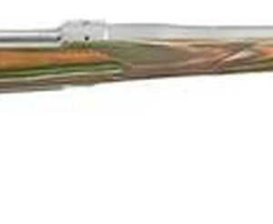 Ruger M77 FTW Hawkeye Predator 6.5 Creedmoor 24" SS Barrel Green Mountain Laminate Stock 4 Round