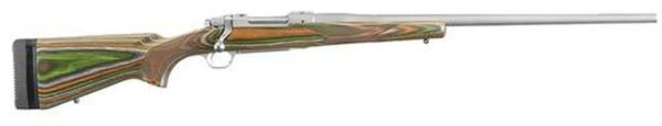 Ruger M77 FTW Hawkeye Predator 6.5 Creedmoor 24" SS Barrel Green Mountain Laminate Stock 4 Round