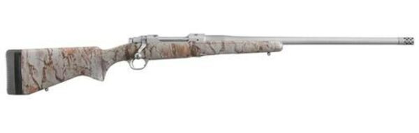 Ruger Hawkeye FTW Hunter, 7mm Rem Mag, 24", 3rd, Laminate Natural Gear Camo