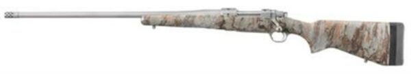 Ruger Hawkeye FTW Hunter, .375 Ruger, 22", 3rd, Laminate Natural Gear Camo
