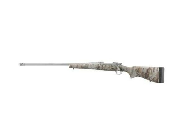 Ruger Hawkeye FTW Hunter 6.5 Creedmoor 24" Barrel SS/ Natgear camo Left Hand