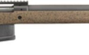 Ruger Hawkeye Long-Range Target, .300 Win Mag, 24", 5rd, Brown Stock, Black Speckles