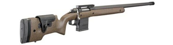 Ruger Hawkeye Long Range Target, 6.5 Creedmoor, 26", Speckled Black/Brownl Laminate