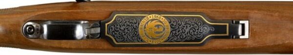 RUGER LIMITED EDITION 50TH ANNIVERSARY M77 HAWKEYE .243 WIN 22" BARREL, HIGH GRADE WALNUT STOCK