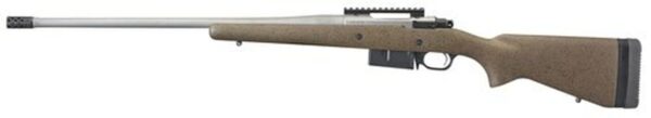 Ruger Hawkeye LR HNT 6.5 PRC, 22" Barrel, Black/Brown Laminated, 3rd
