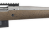 Ruger Hawkeye LR HNT 6.5 PRC, 22" Barrel, Black/Brown Laminated, 3rd