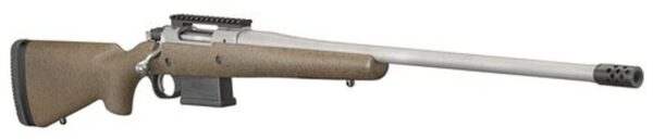 Ruger Hawkeye Long-Range Hunter 6.5 Creedmoor, 22" Barrel, Speckled Black/Brown Laminate, 5rd